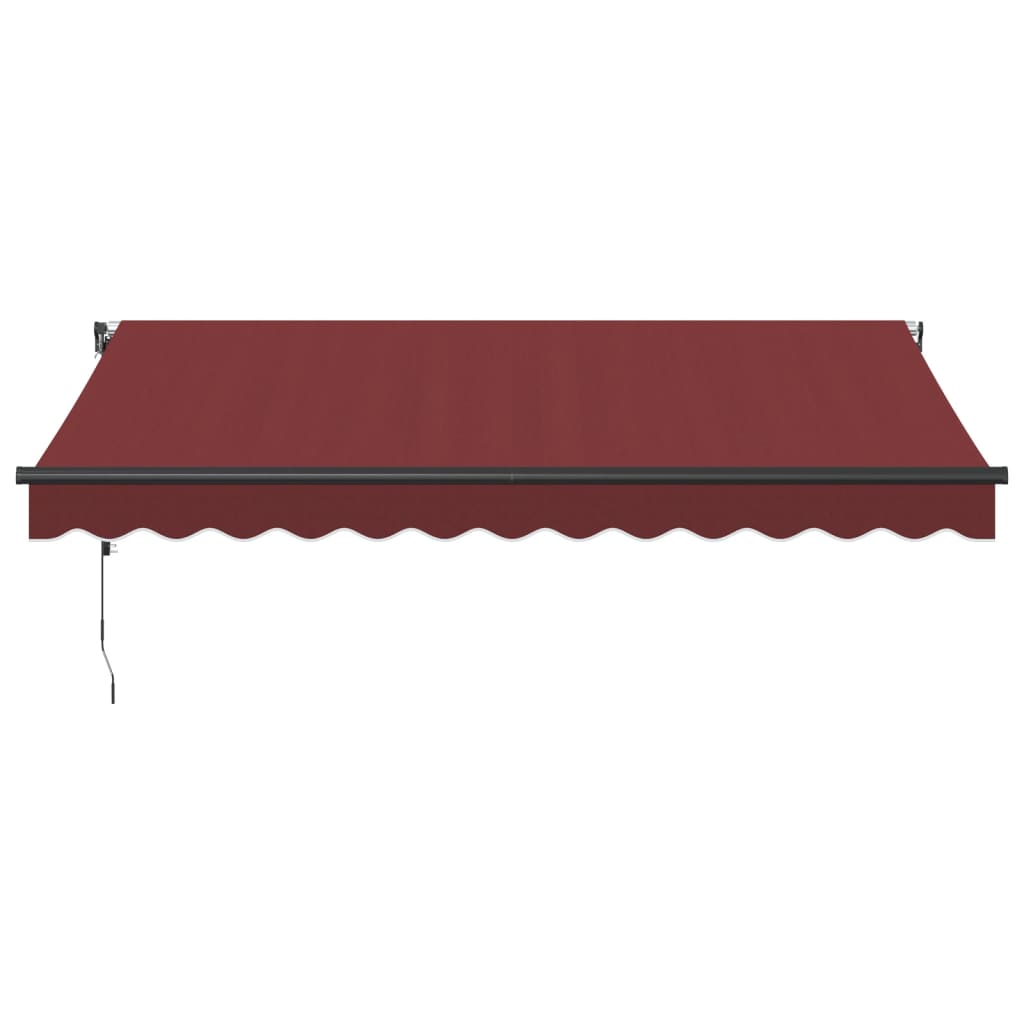Markise Automatisch Einziehbar 350x250 cm Creme