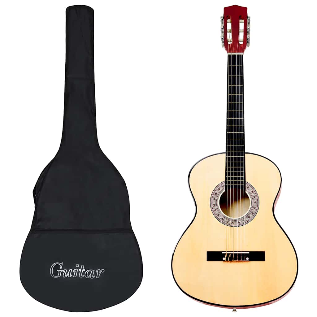 Klassikgitarre für Anfänger und Kinder mit Tasche 1/2 34