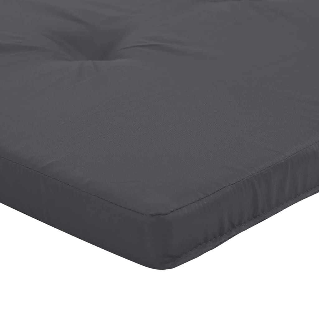 Liegestuhl-Auflagen 2 Stk. Creme Oxford-Gewebe