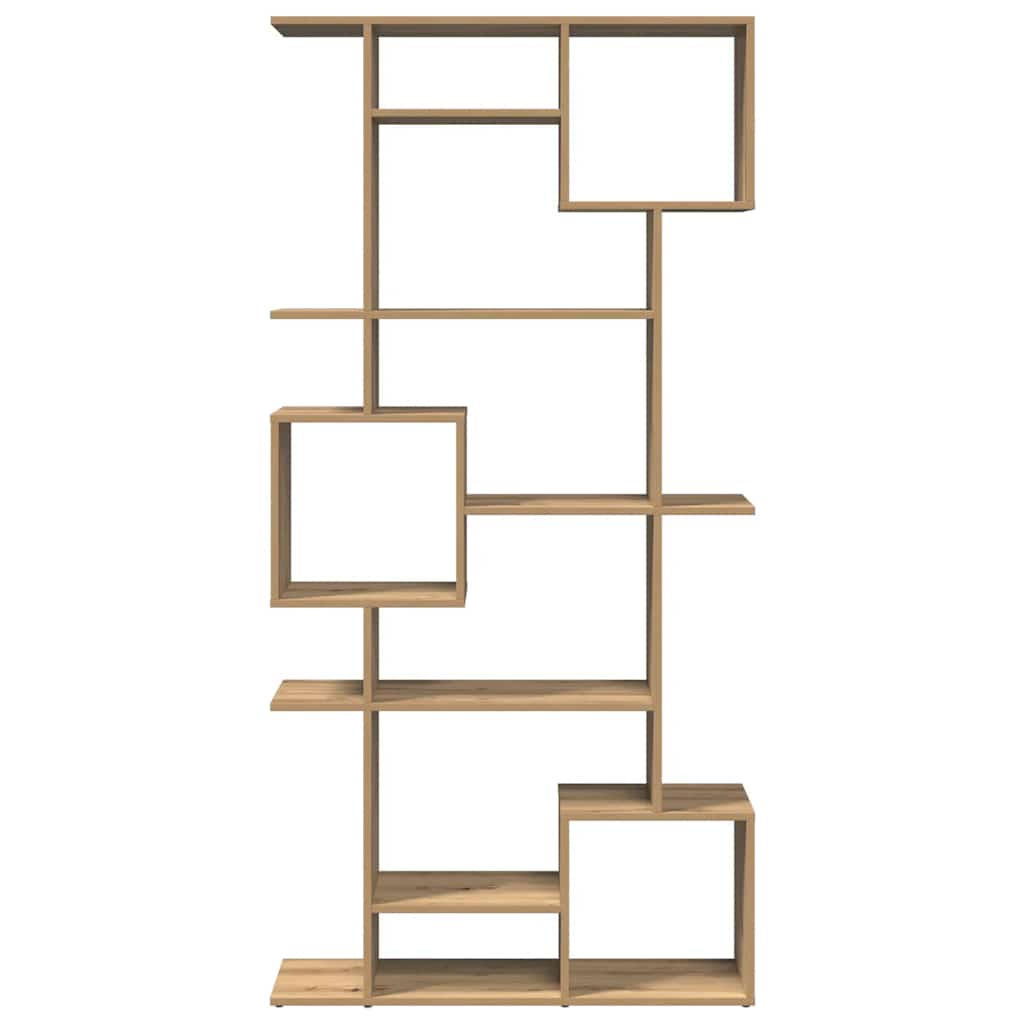 Bücherregal Weiß 92x29x188 cm Holzwerkstoff