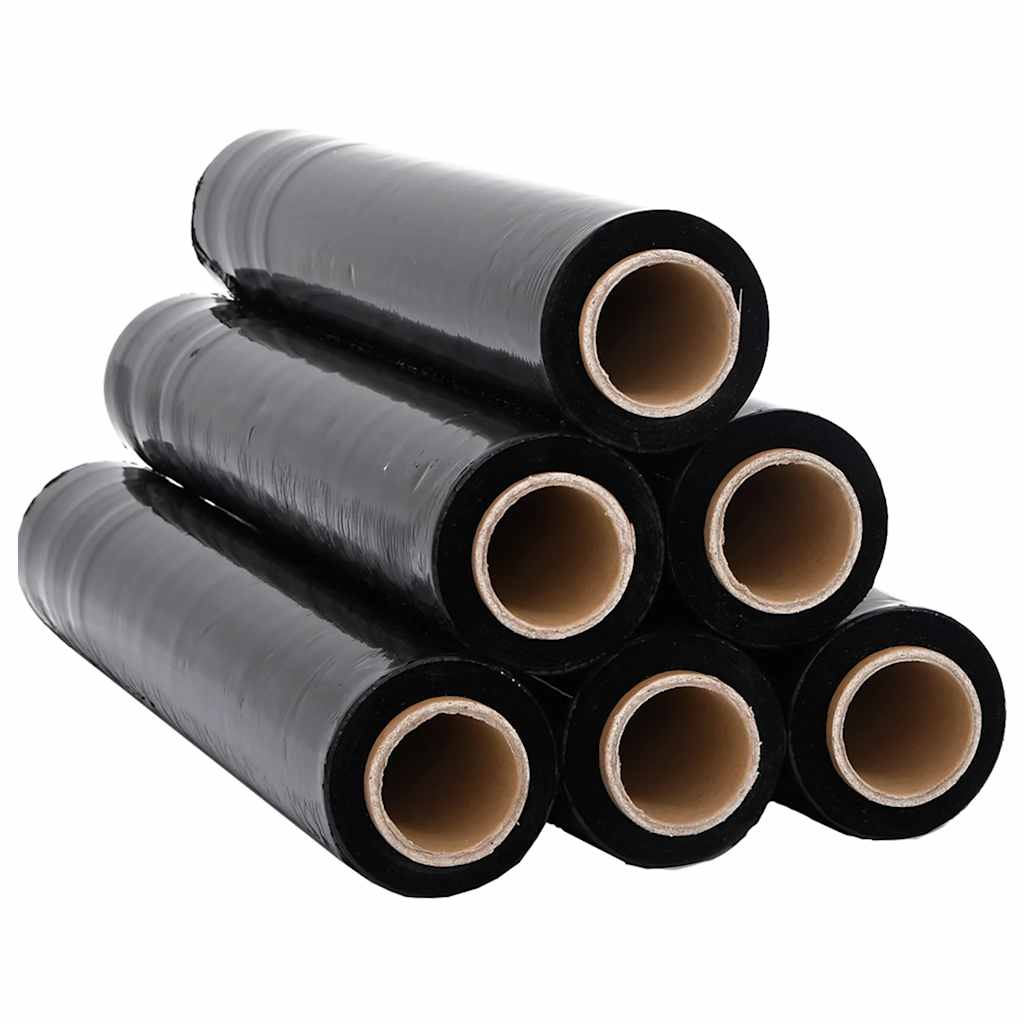 Stretchfolie 2 Stk. Transparent 17 μm 50 cm x 150 m