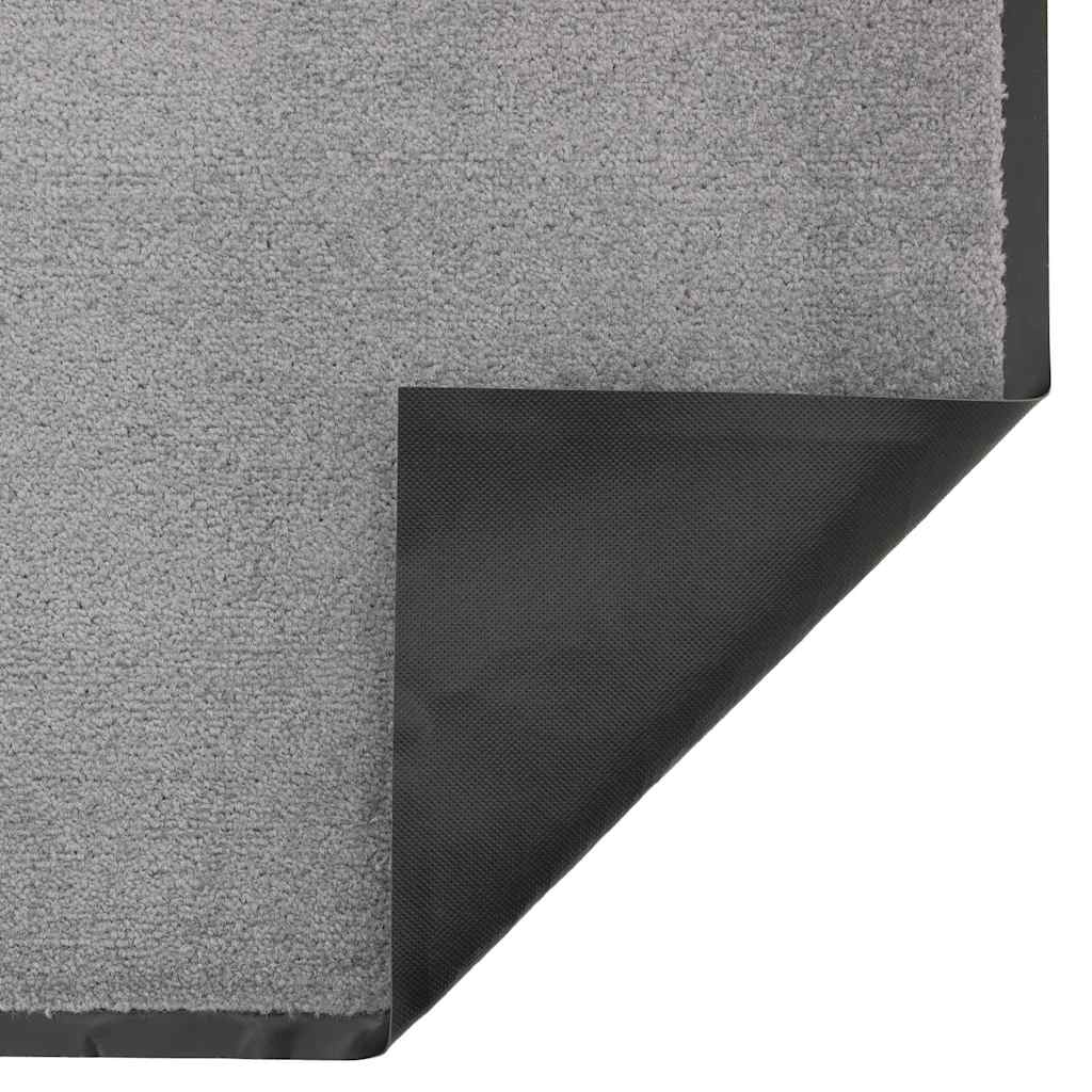 Fußmatte Schwarz 40x60 cm
