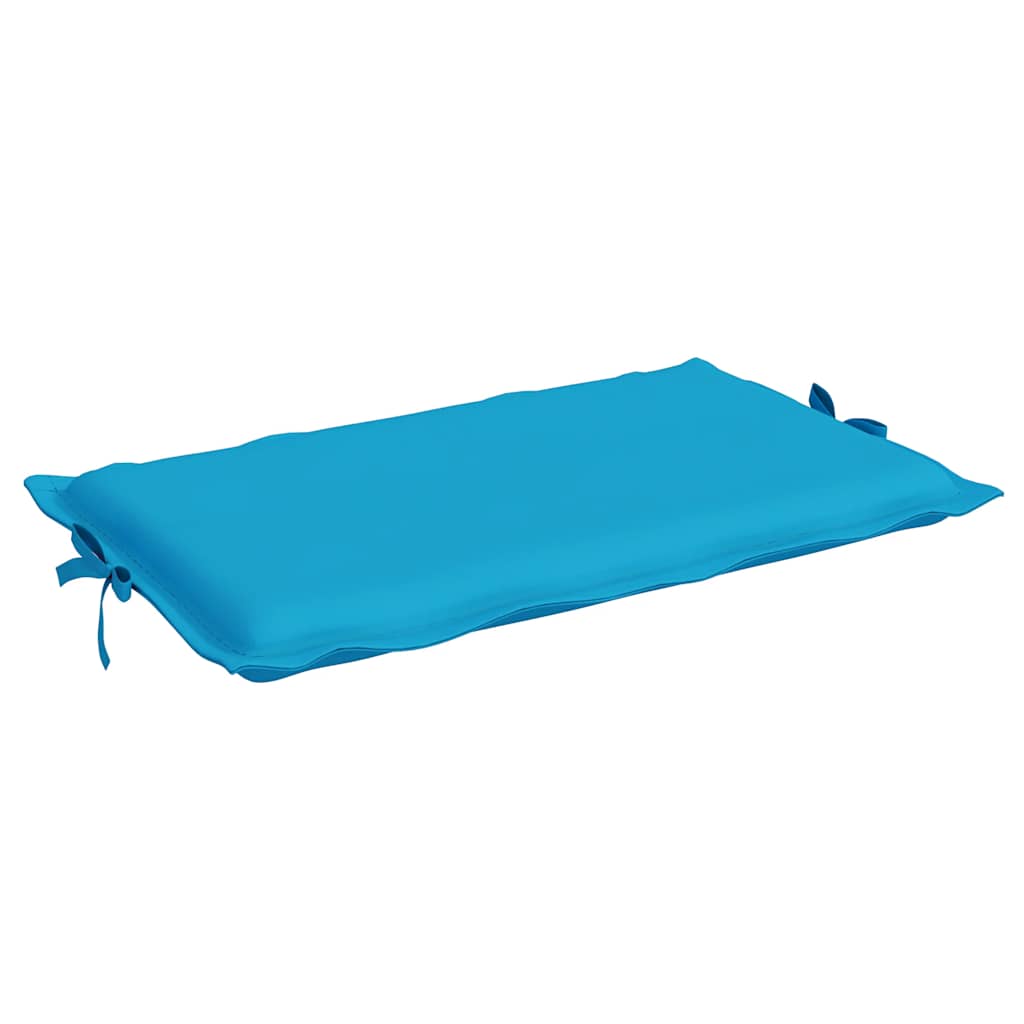 Sonnenliegen-Auflage Grau 186x58x4 cm Oxford-Gewebe