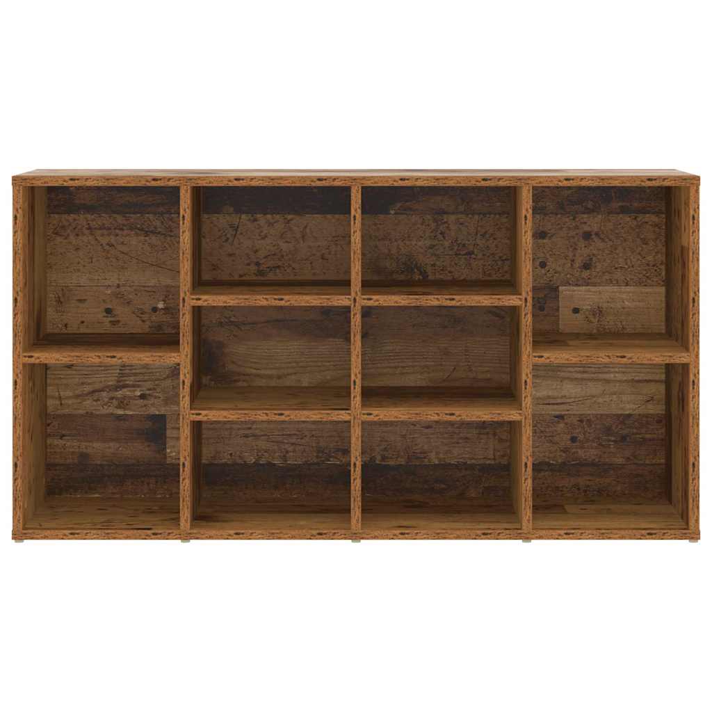 Schuhbank Weiß 103x30x55 cm Holzwerkstoff