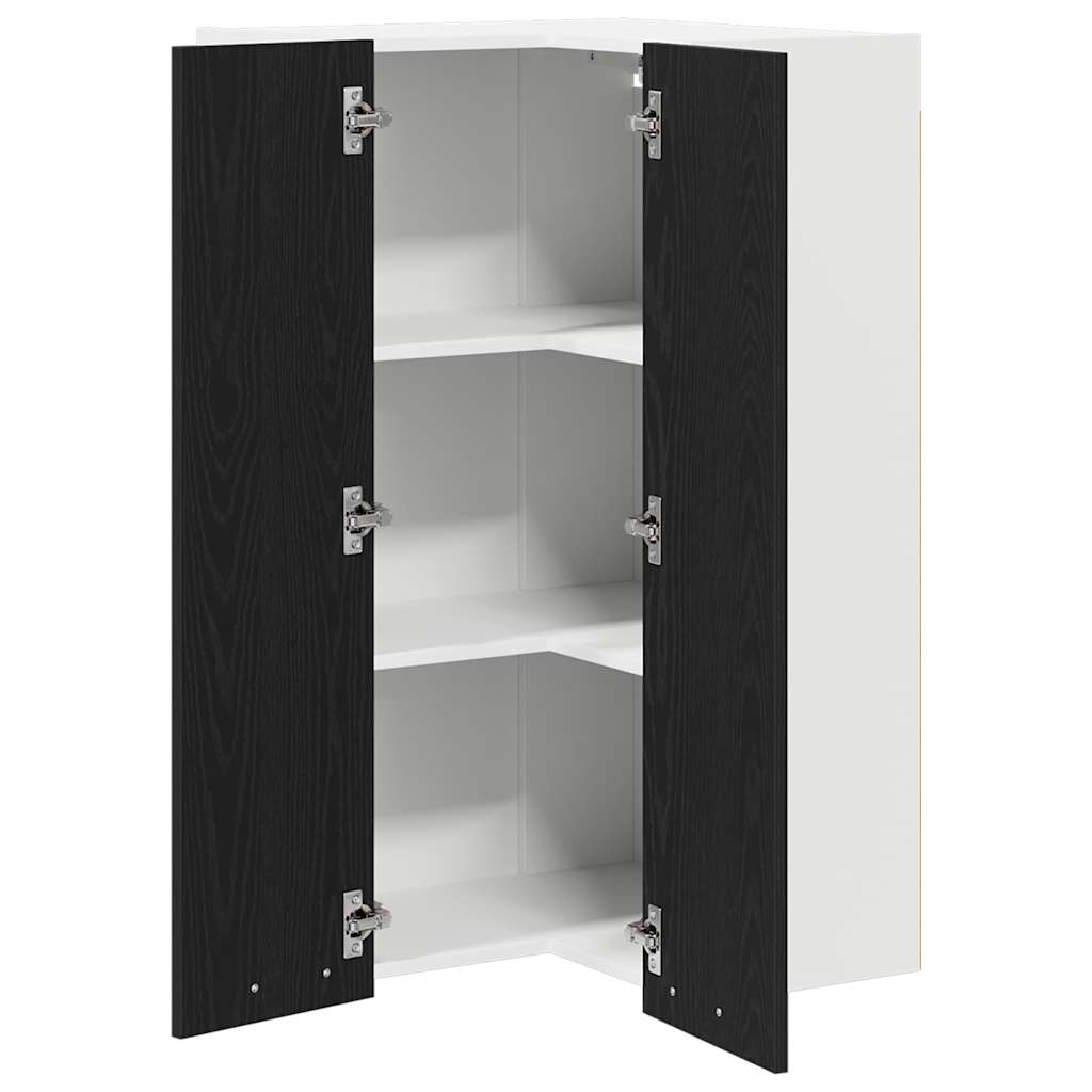 Unterschrank Lyon Weiß 60x46x81,5 cm Holzwerkstoff