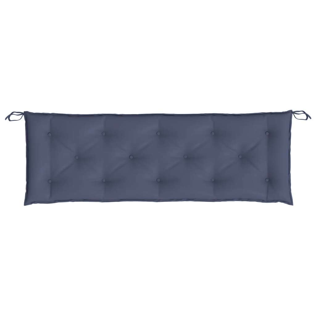 Gartenbank-Auflage Anthrazit 100x50x7 cm Oxford-Gewebe