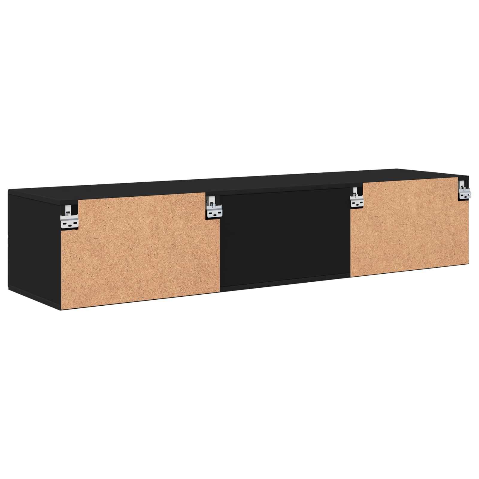 Highboard mit Regal FLORIN Weiß 60 x 35 x 182 cm Holzwerkstoff