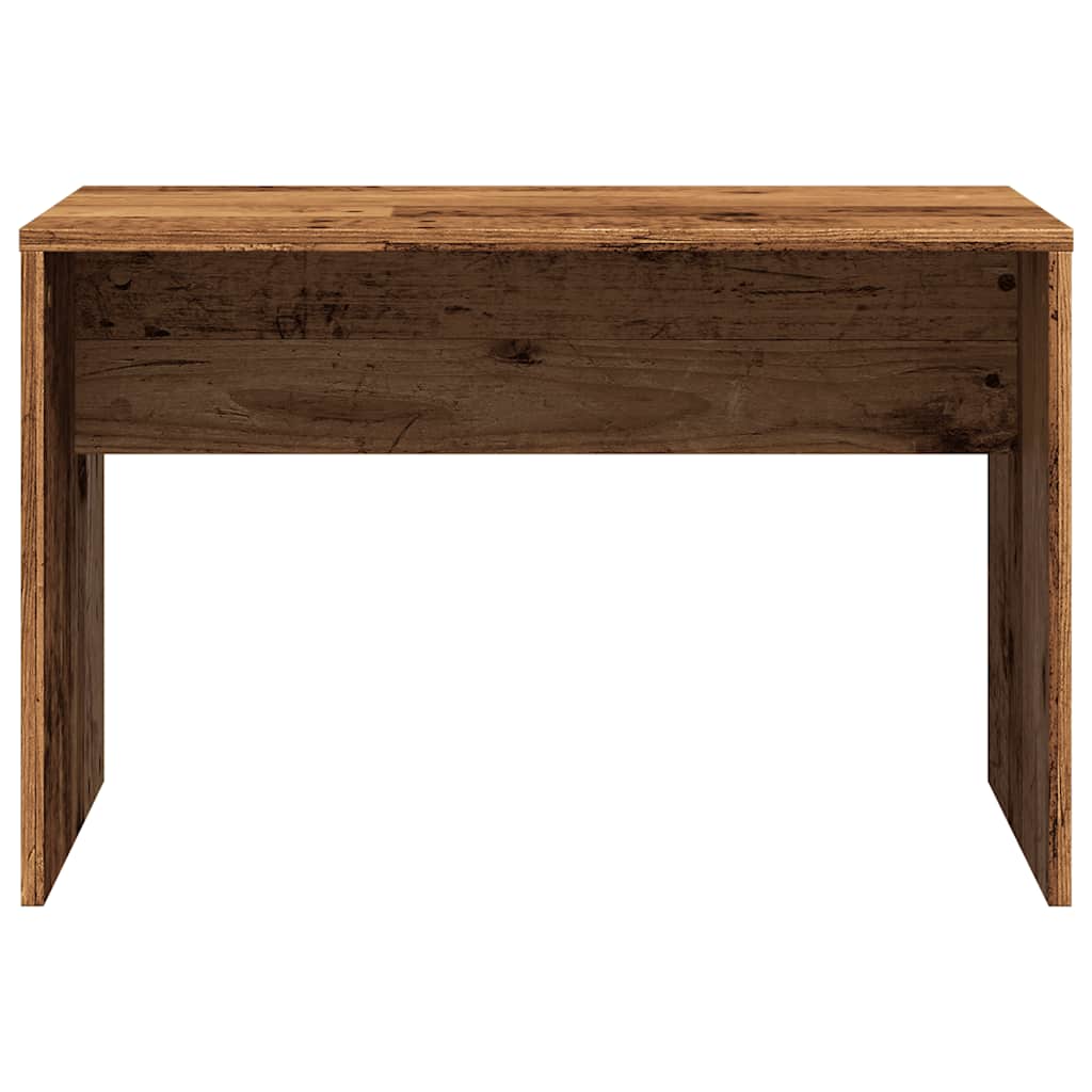 Schminkhocker Weiß 70x35x45 cm Holzwerkstoff
