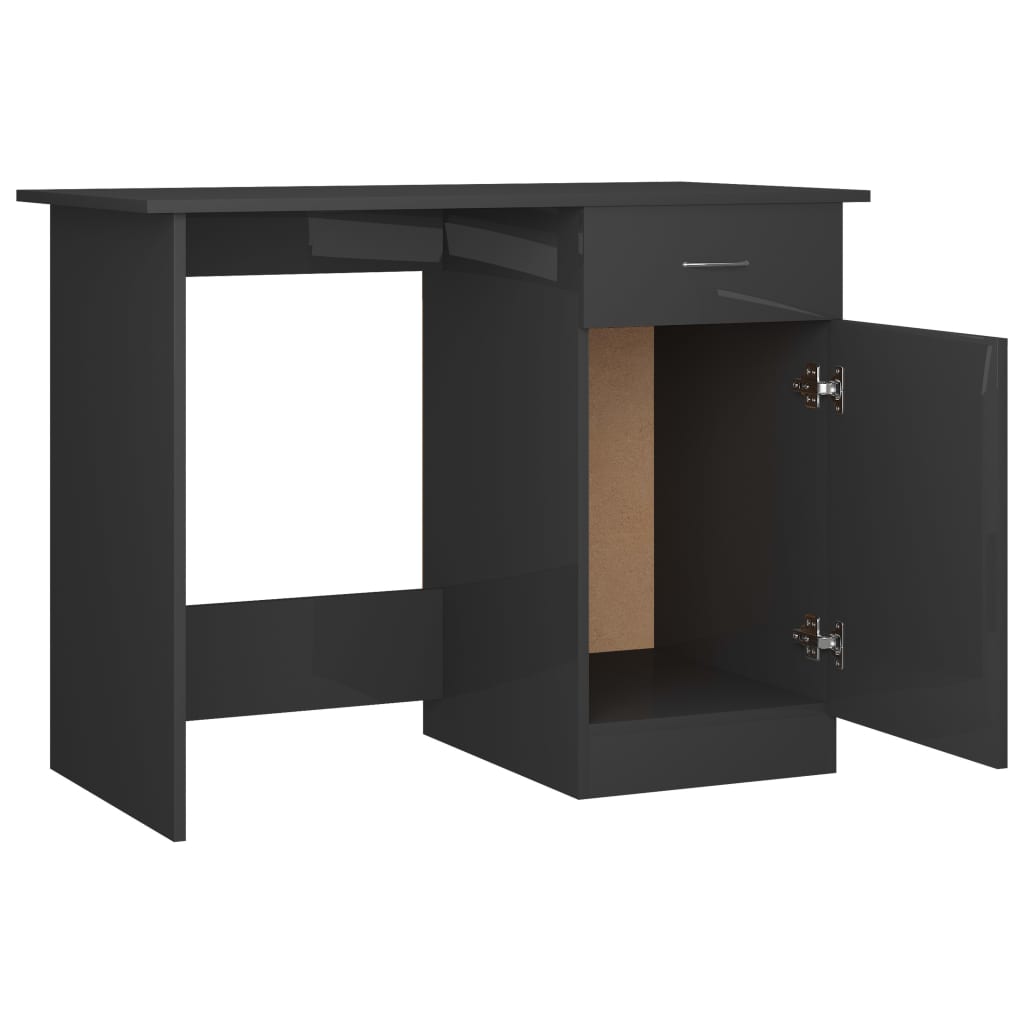 Schreibtisch Weiß 100×50×76 cm Holzwerkstoff