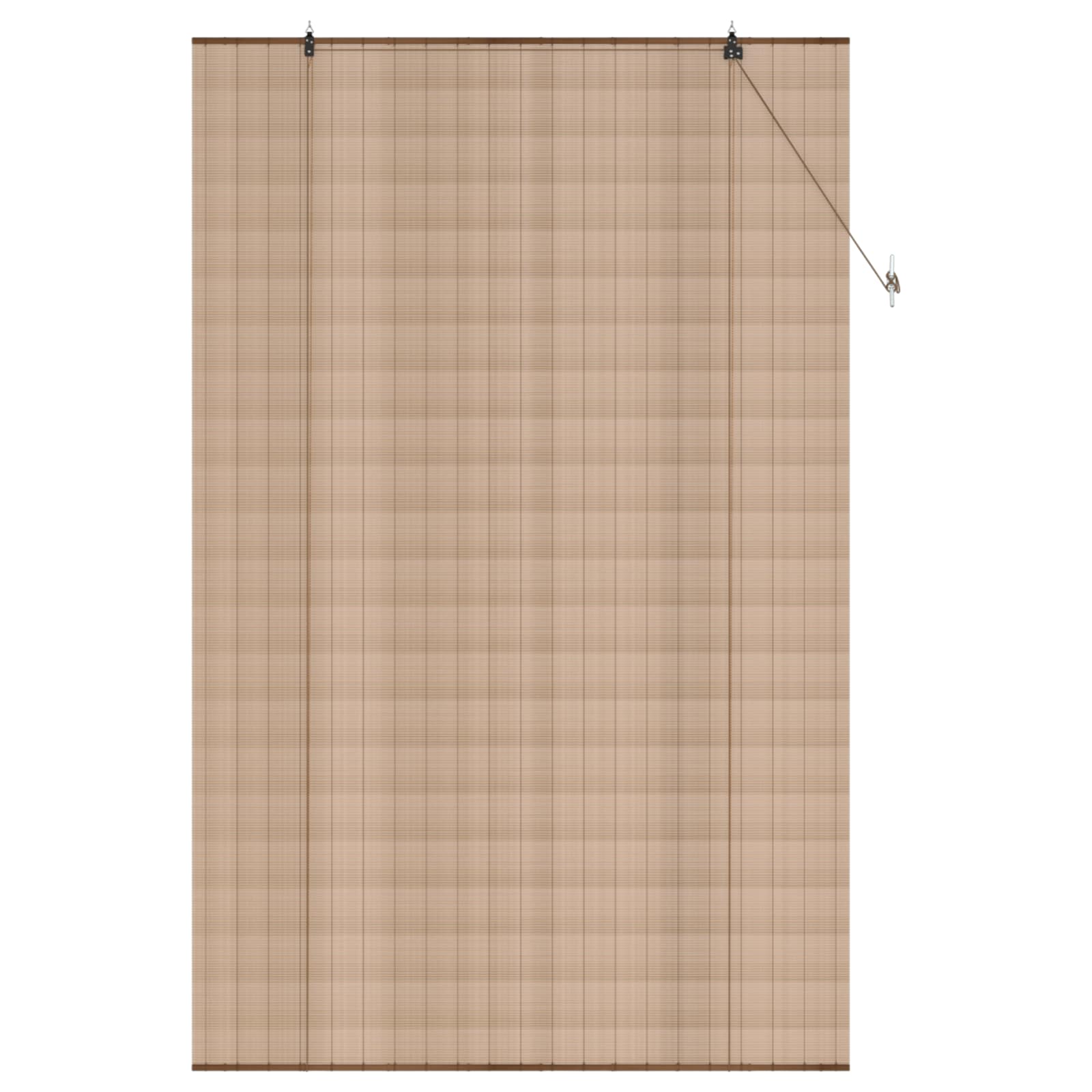 Bambusrollo Natur 80x160 cm
