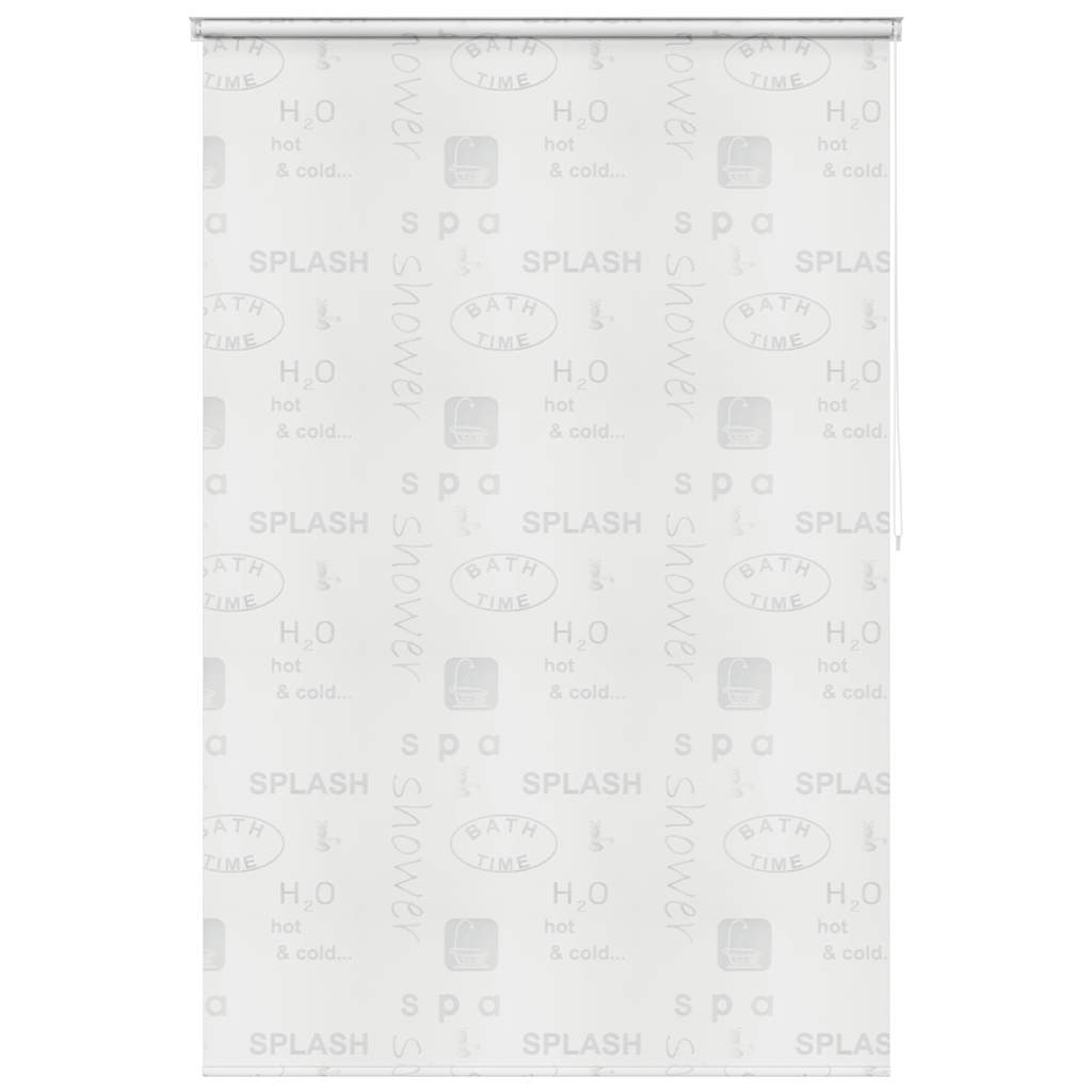 Duschrollo 80x240 cm Weiß