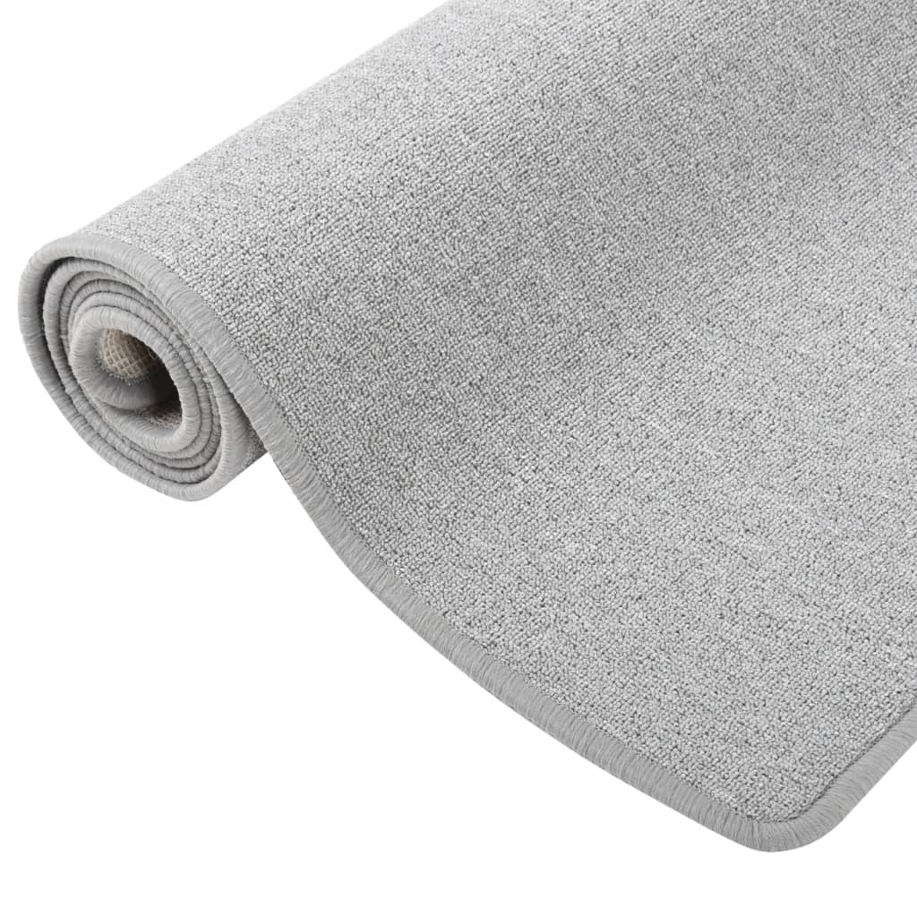 Teppichläufer Anthrazit 80 x 500 cm 100% Polypropylen