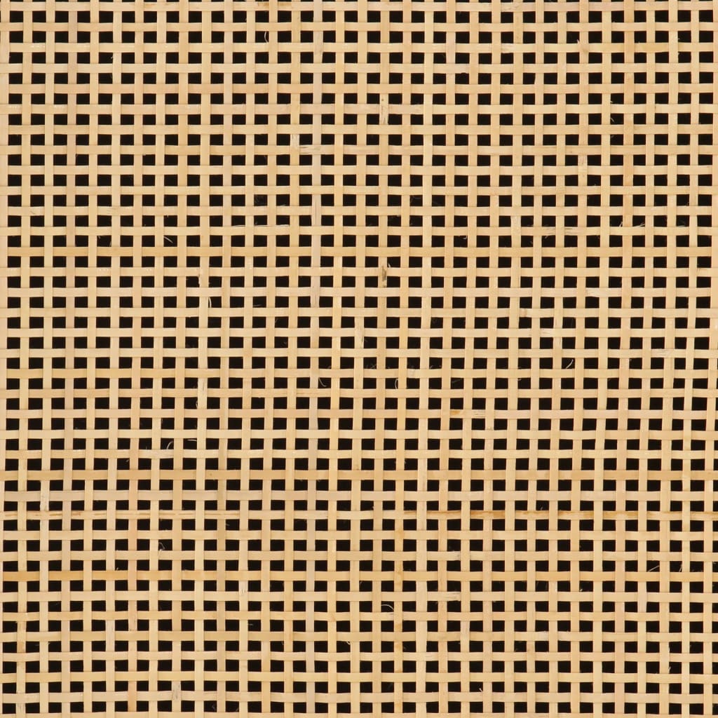 Nachttisch Schwarz 40x30x50 cm Massivholz Mango und Eisen
