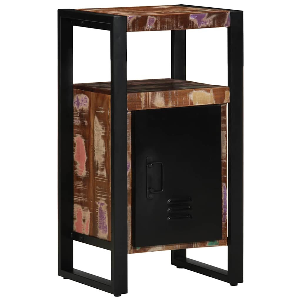 Badezimmerschrank Braun 40 x 35 x 75 cm Massivholz Mango