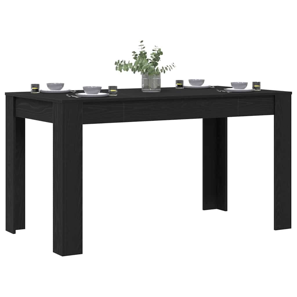 Esstisch Weiß 140x74,5x76 cm Holzwerkstoff