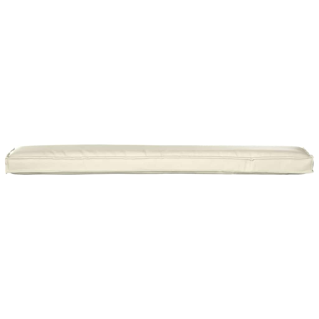 Palettenkissen Anthrazit 200 x 40 x 8 cm Oxford-Stoff