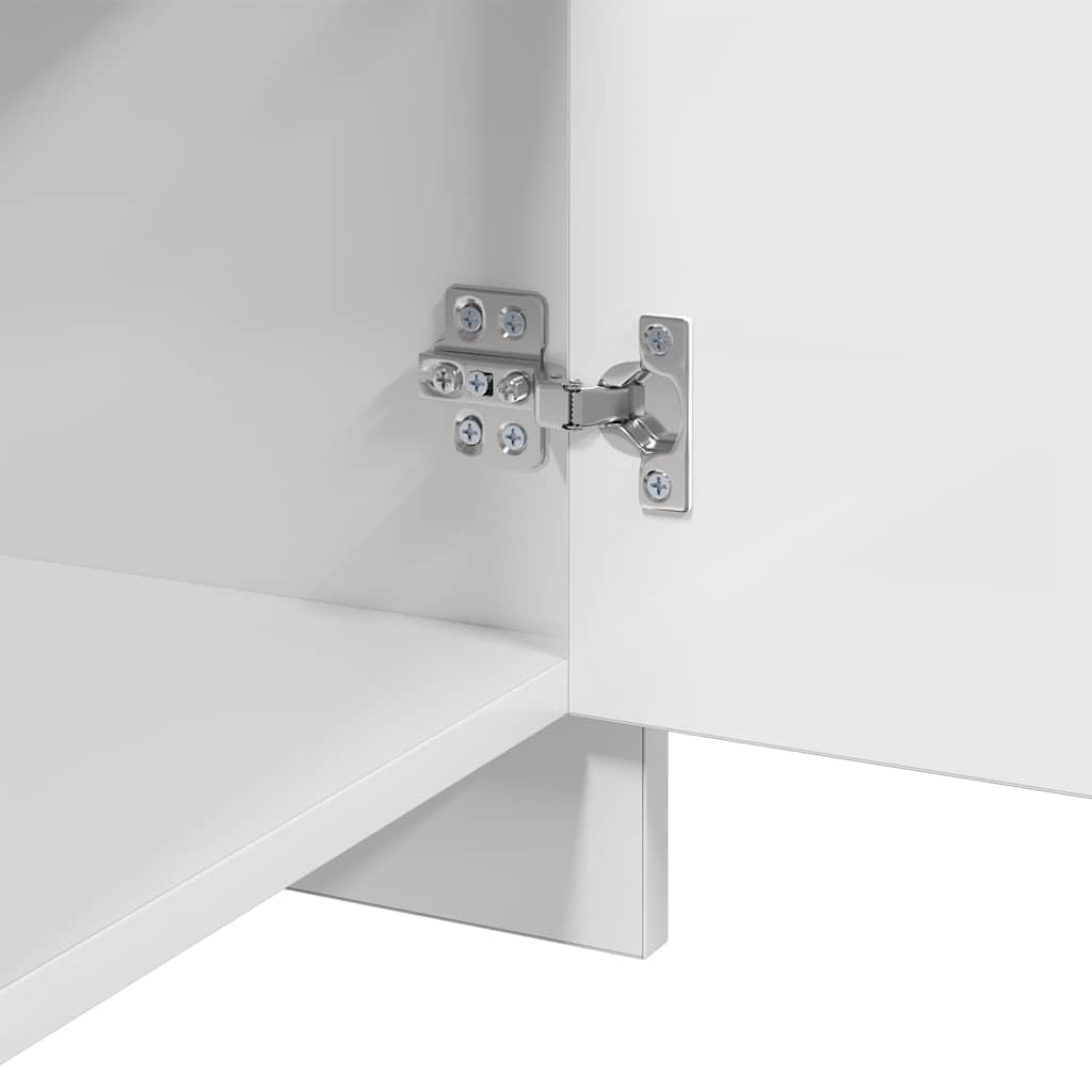 Nachttisch Altholz 45 x 34 x 44,5 cm Holzwerkstoff