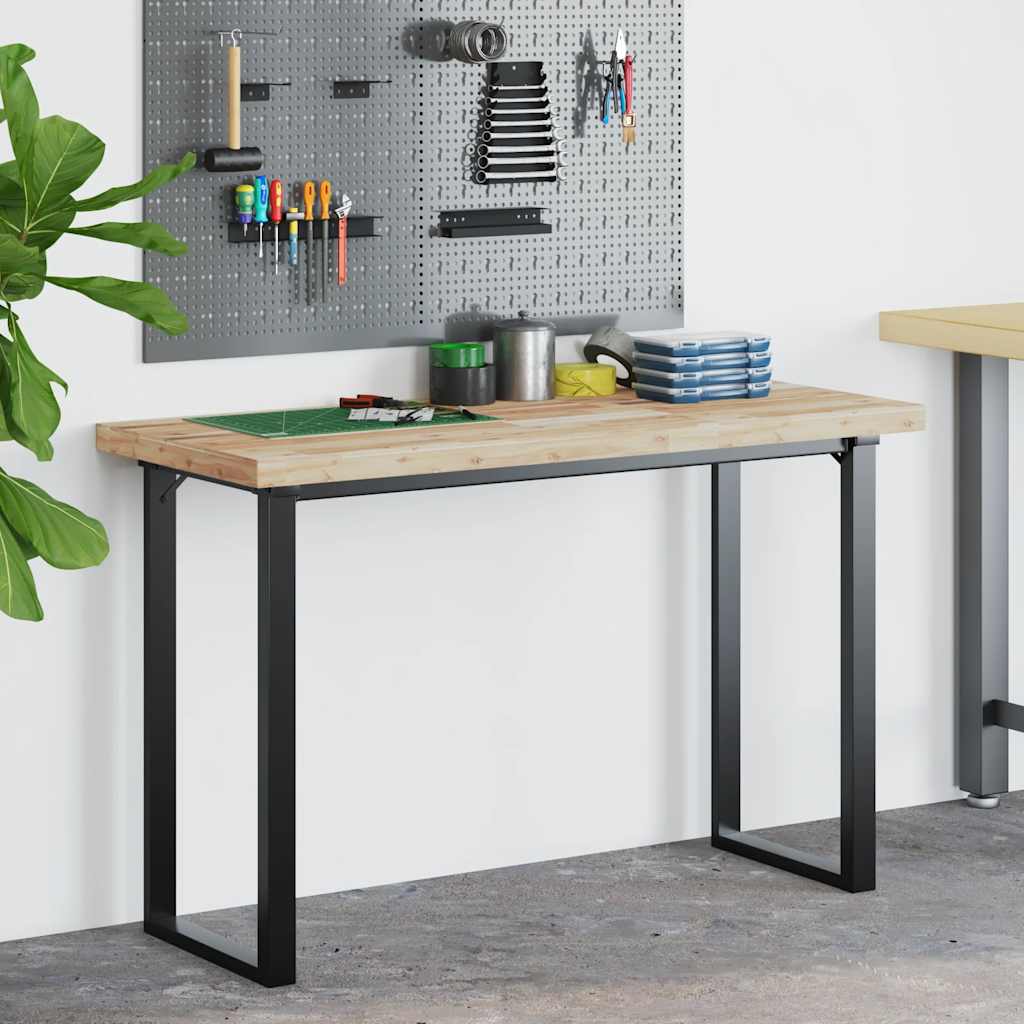 Schreibtischplatte Unbehandelt 60x50x2 cm Massivholz Akazie