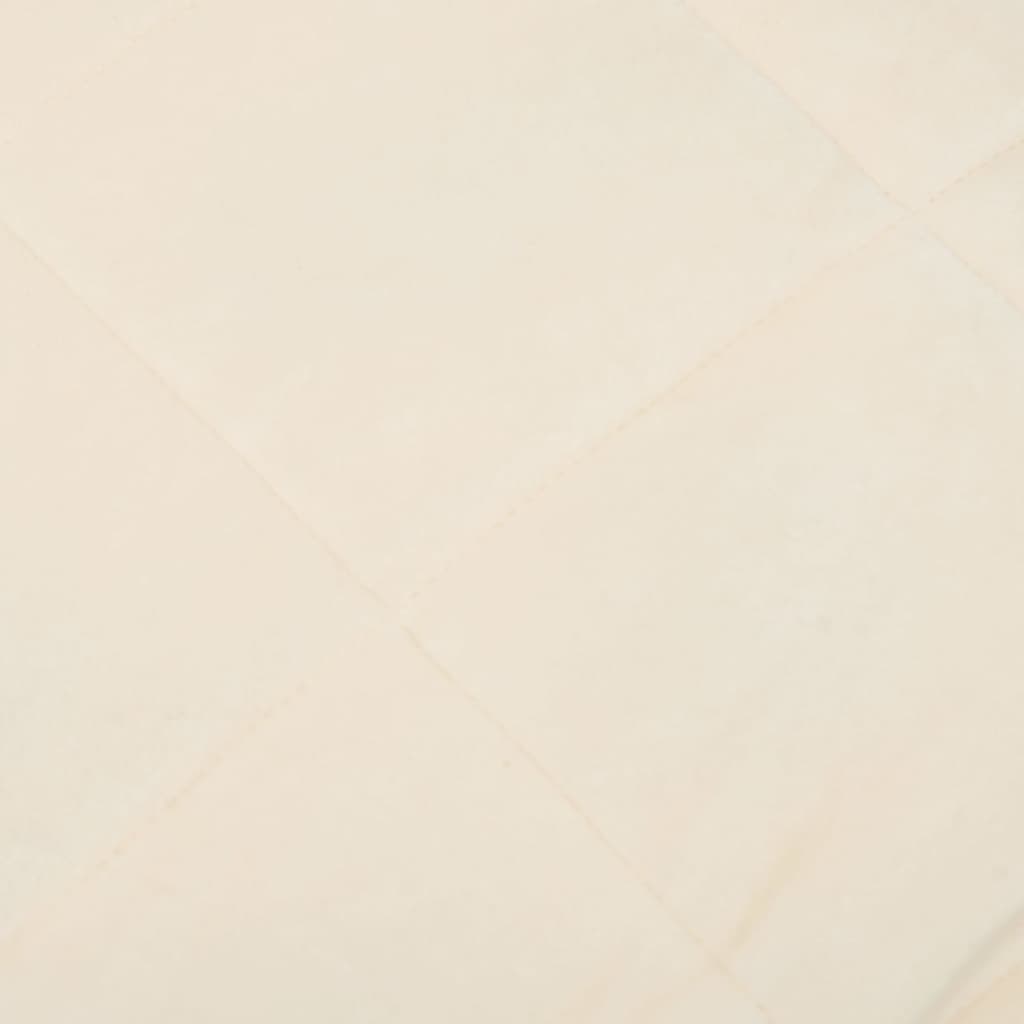 Gewichtsdecke Grau 122x183 cm 5 kg Stoff