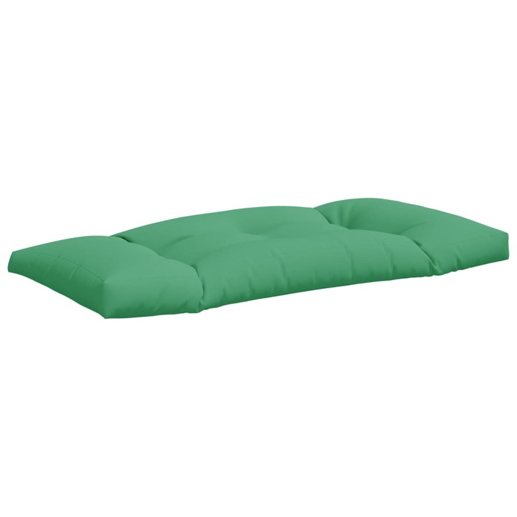 Palettenkissen Blau Weiß Gestreift 58x58x10 cm Oxford-Gewebe