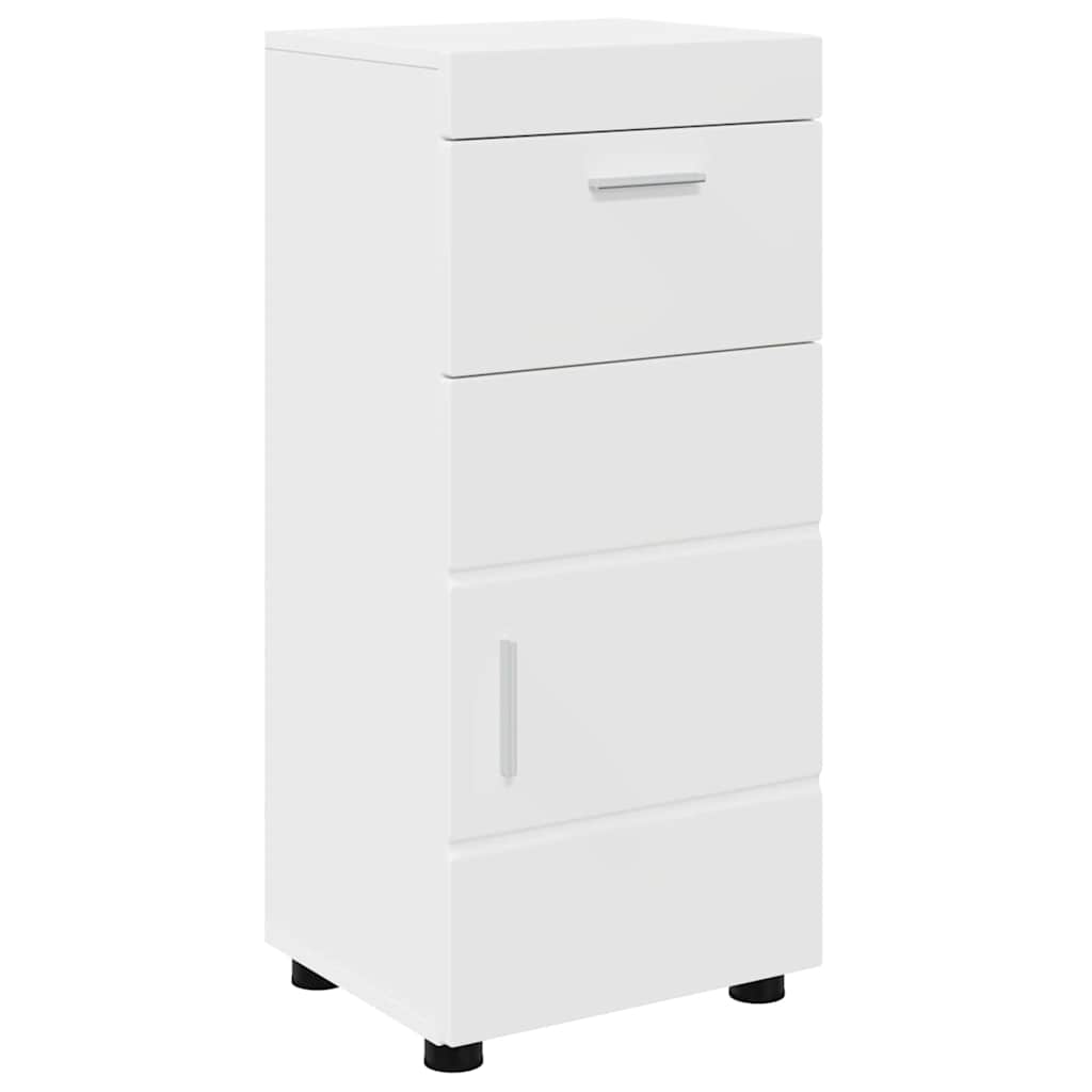 Badezimmermöbel-Set TULUM 2 pcs Weiß 60 x 34 x 63 cm