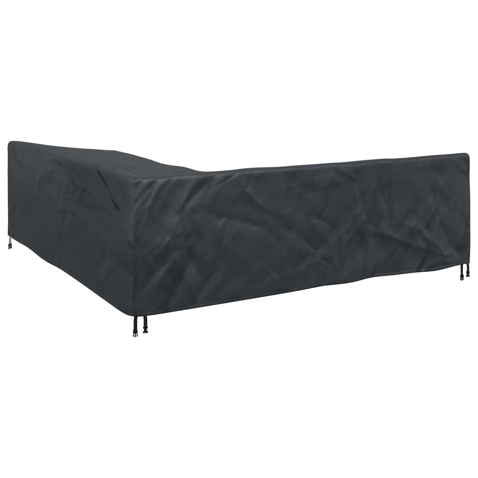 Möbelbezug Schwarz 235 x 235 x 85 cm 210D Oxford Stoff
