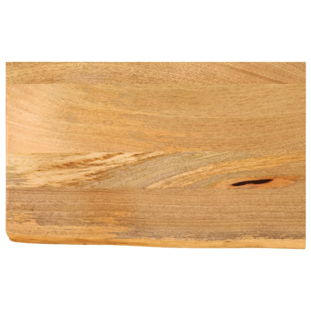 Wandregal 40x20x2,5 cm Rechteckig Massivholz Akazie Baumkante