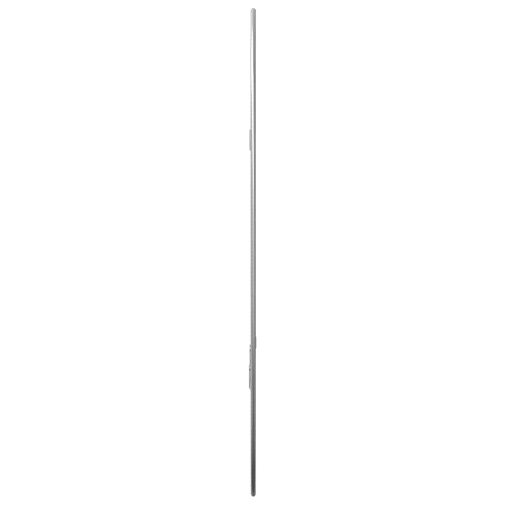 Wandspiegel Silbern 30x25 cm
