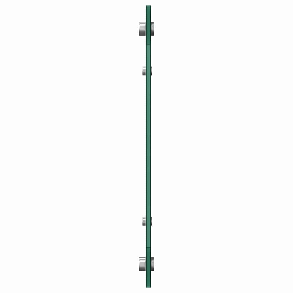 Küchenrückwand 2 pcs Weiß 70 x 40 cm Gehärtetes Glas