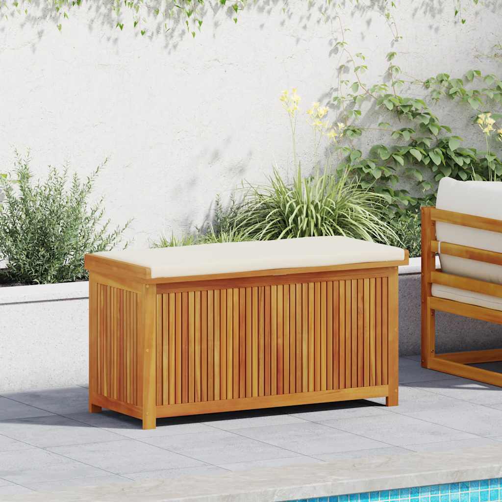 Outdoor-Kissenbox 60x50x61 cm Massivholz Akazie