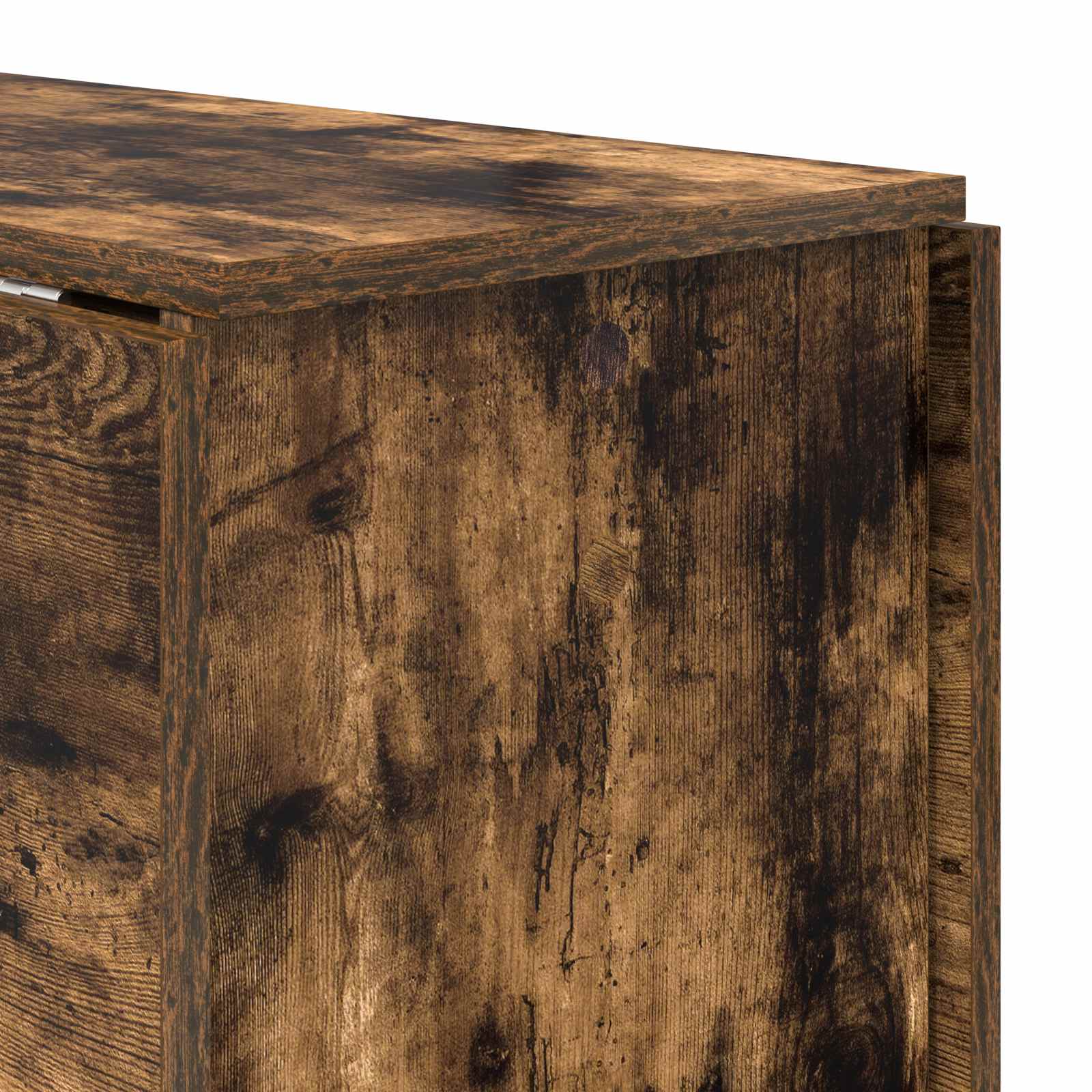 Esstisch 138 x 70 x 73,5 cm Holzwerkstoff Weiß Rechtwinklig