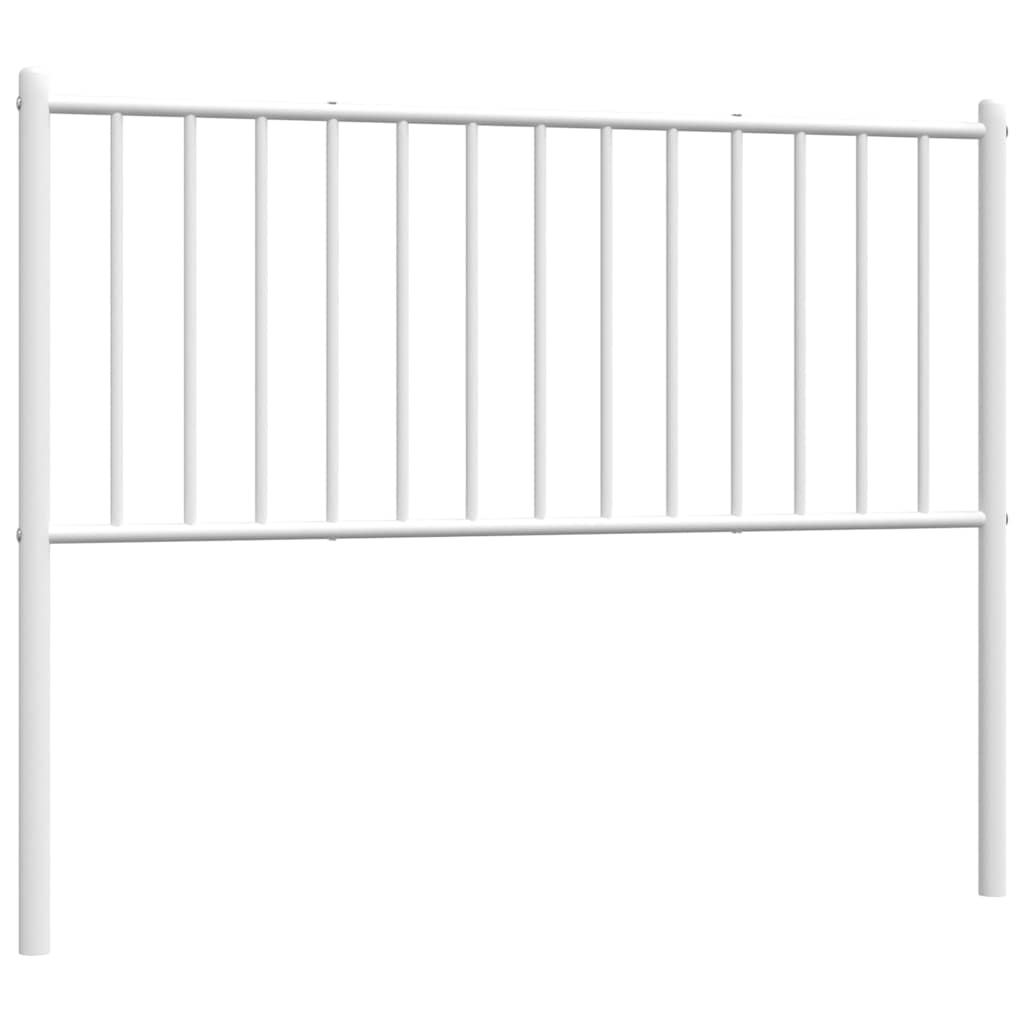 Ersatz-Kopfteil Metall Schwarz 75 cm