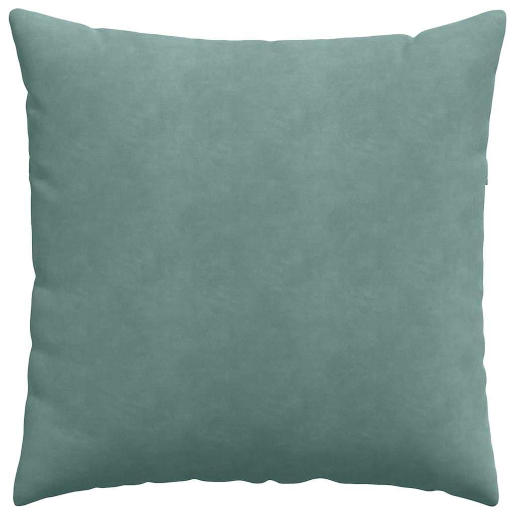 Sofakissen 2 Stück Blau 50 x 30 cm Cordstoff