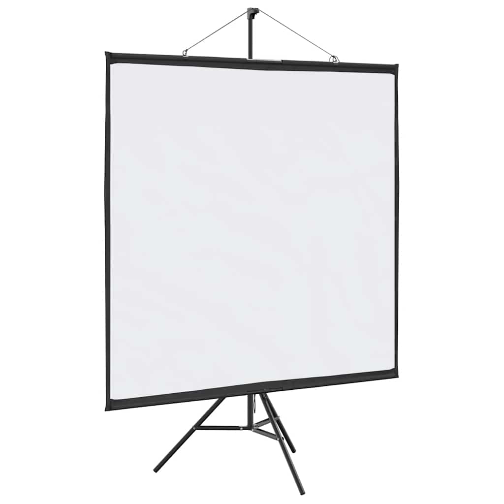 Projektionsleinwand mit Stativ 50 Zoll 4:3