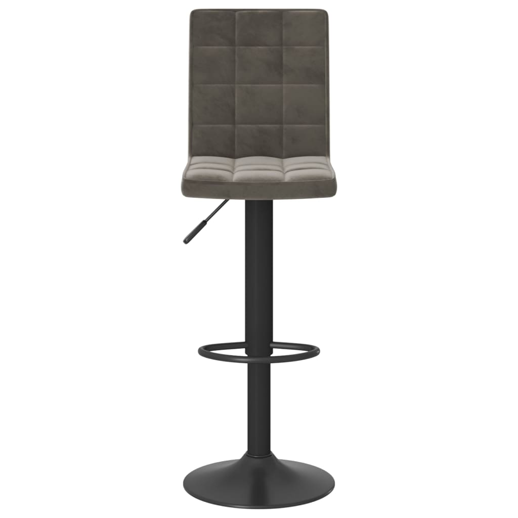 Barhocker Rosa Samt