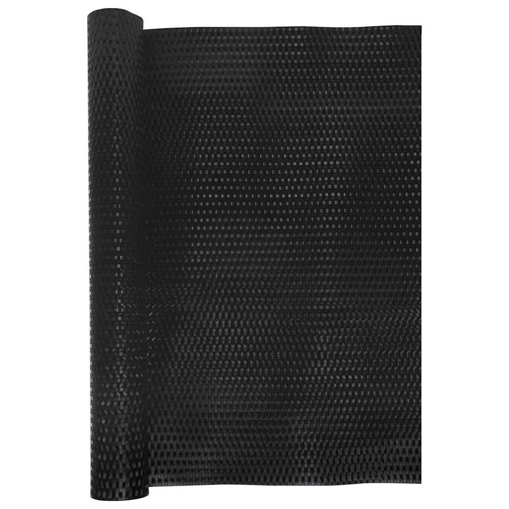Balkon-Sichtschutz Anthrazit 300x90 cm Poly Rattan