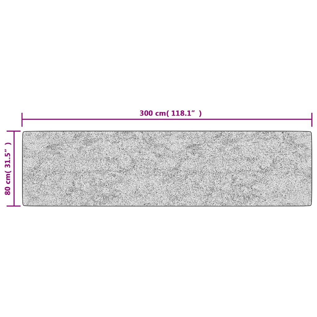 Teppich Waschbar Mehrfarbig 160x230 cm