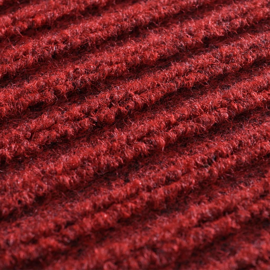Türmatte Rot 90 x 120 cm PVC