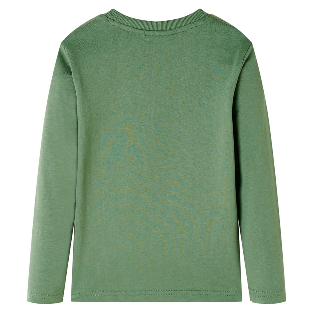 Kinder-Langarmshirt Dunkelocker 116