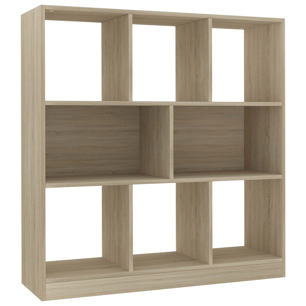 Bücherregal Weiß 97,5×29,5×100 cm Holzwerkstoff