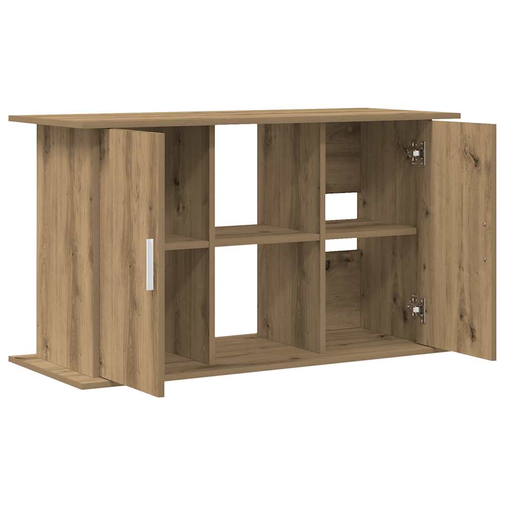 Aquariumständer Weiß 81x36x73 cm Holzwerkstoff