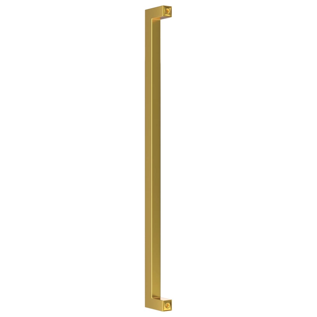 Möbelgriffe 10 Stk. Silbern 64 mm Edelstahl
