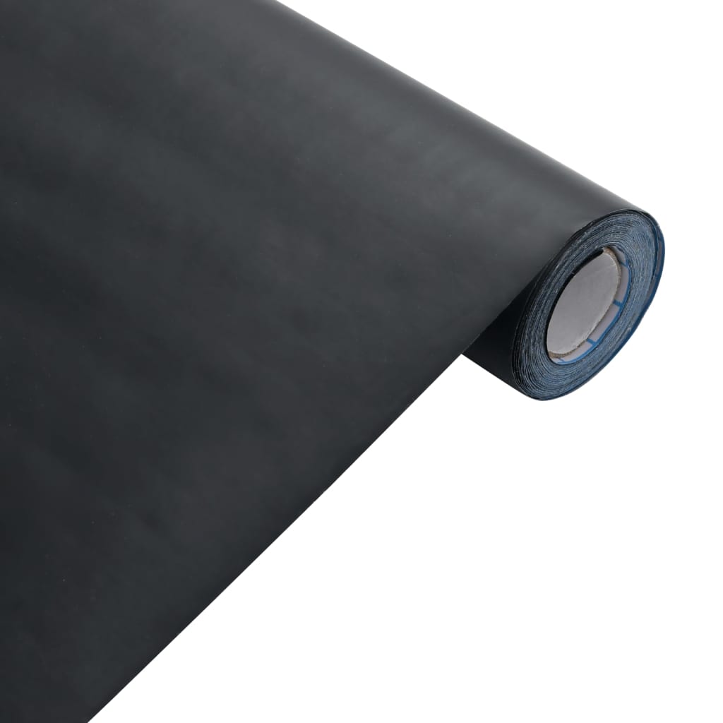 Möbelaufkleber Selbstklebend Mattweiß 90x500 cm PVC