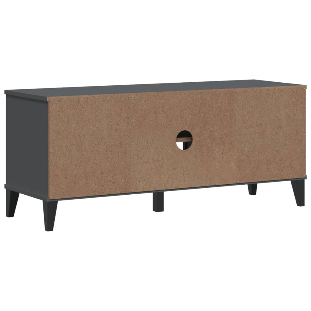 Schuhbank VIKEN Weiß 106x35x45 cm Holzwerkstoff