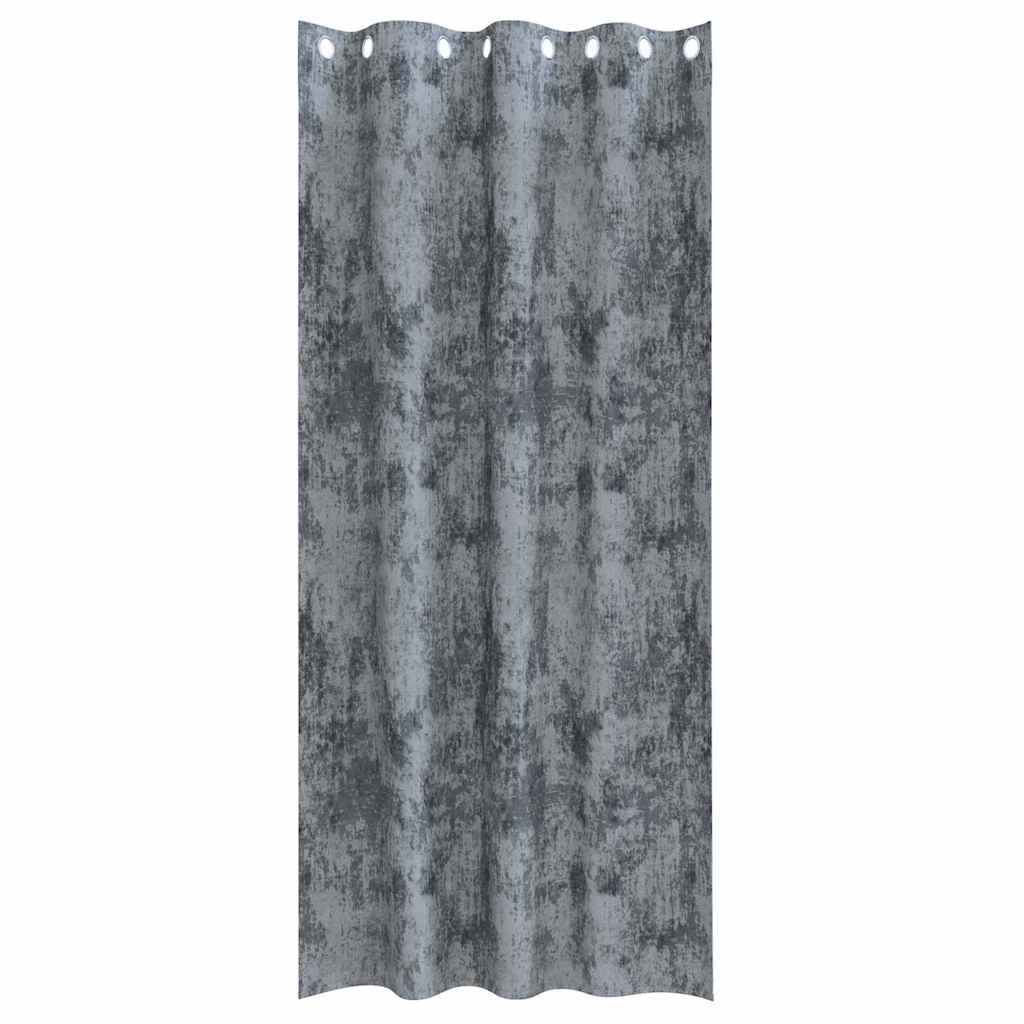 Samtvorhänge mit Vorhängen 2 pcs Weinrot 140 x 140 cm Samt