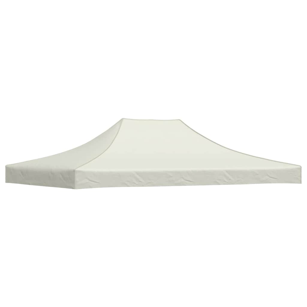 Partyzelt-Dach 3x3 m Beige 270 g/m²