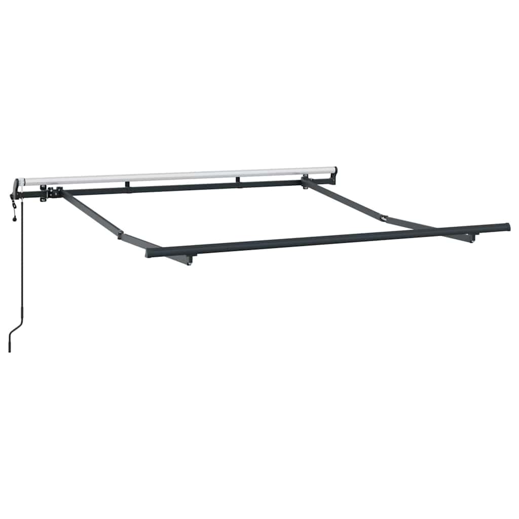 Markisenrahmen Weiß 2,5 x 2 m Metall