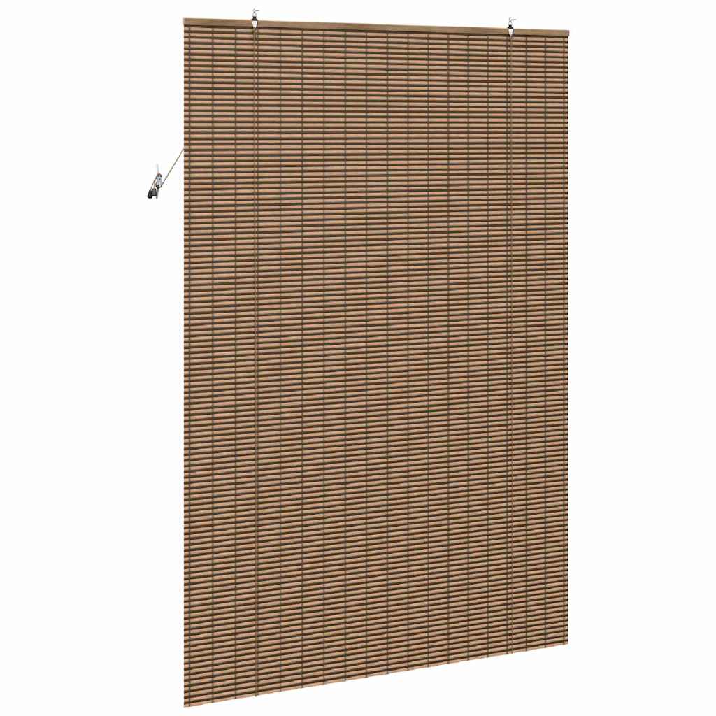 Rollo Braun 60 x 160 cm Bambus
