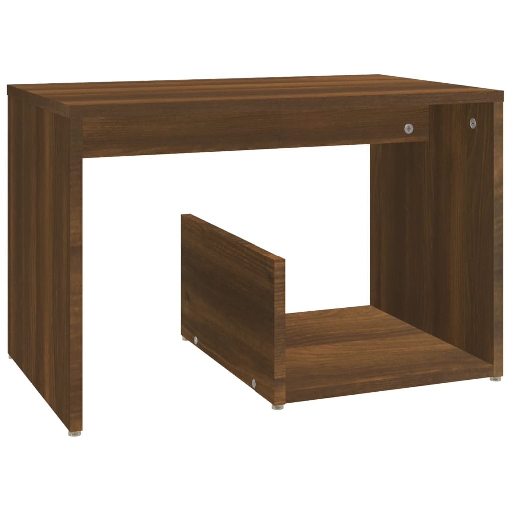 Beistelltisch Weiß 59x36x38 cm Holzwerkstoff