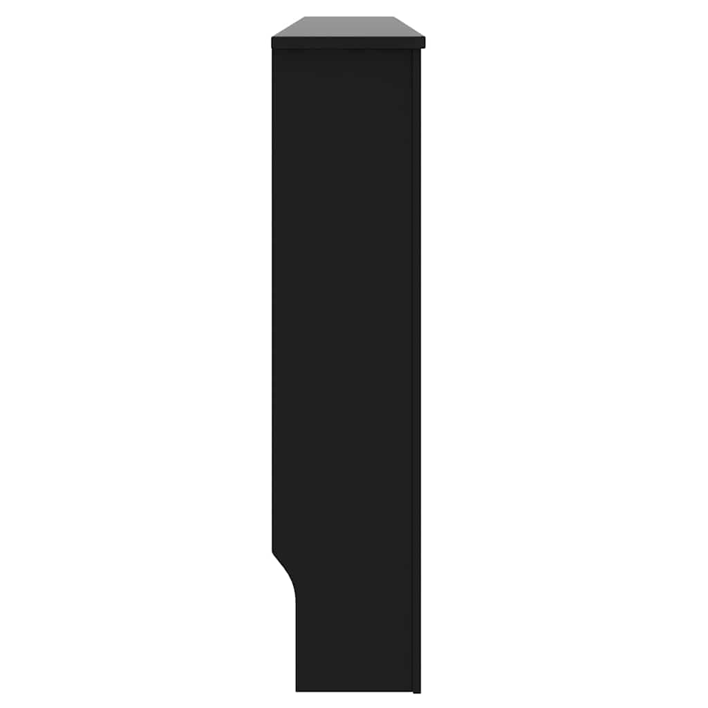 Holzwerkstoff Heizkörper-Abdeckung Heizkörperverkleidung 112 cm, weiß